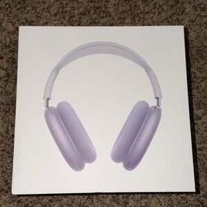 Apple AirPods Max (USB-C) – Purple | Active Noise Cancellation | NEW
